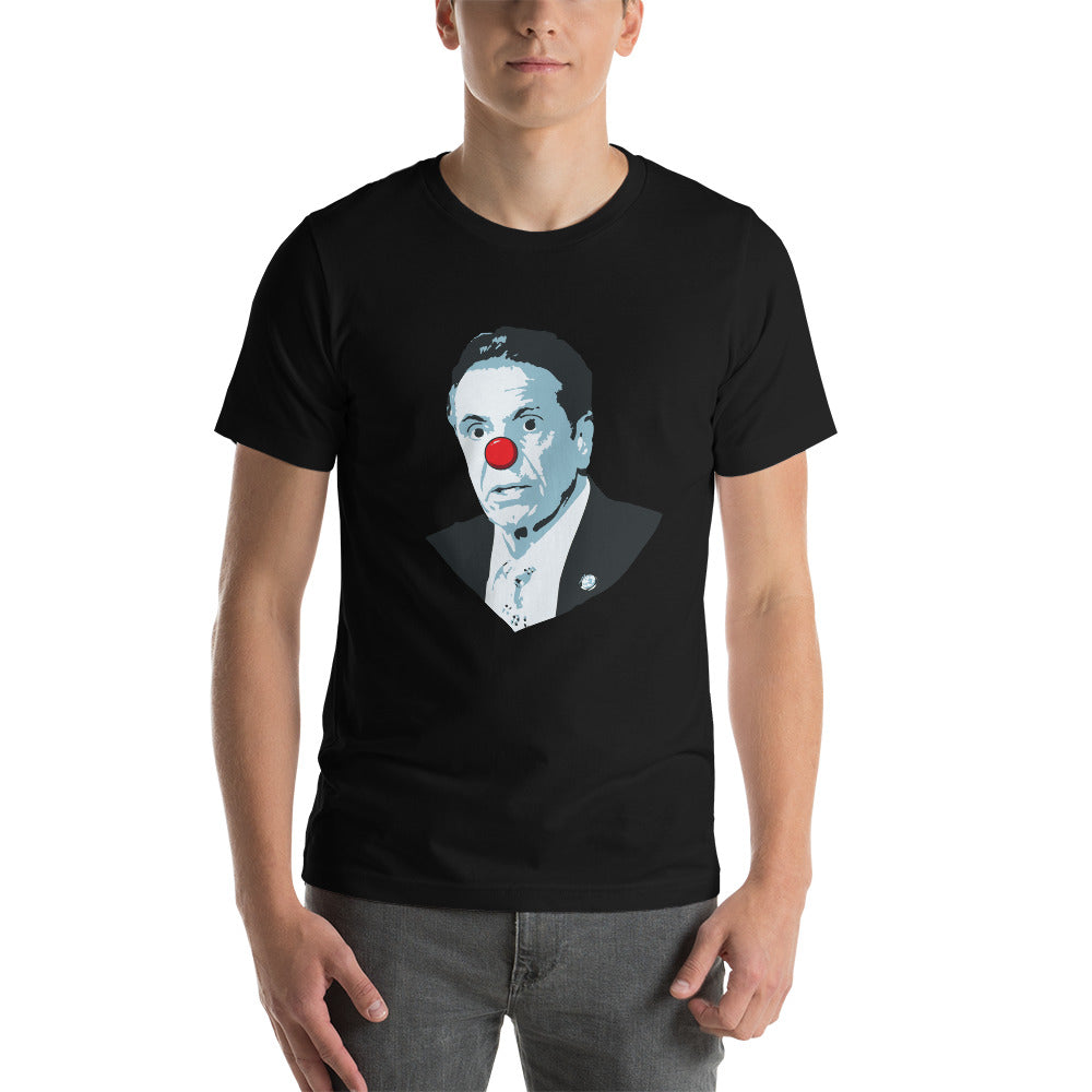 Andrew Cuomo Clown Tee