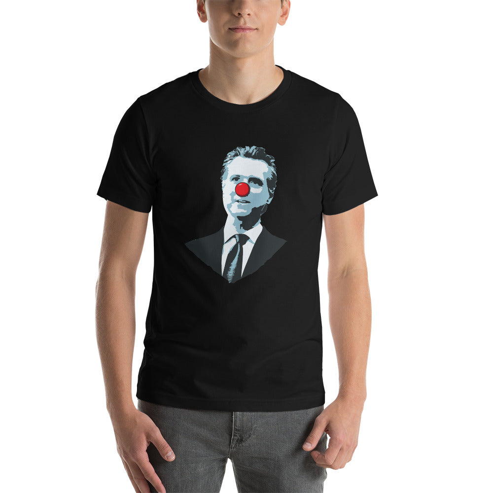 Gavin Newsom Clown Tee